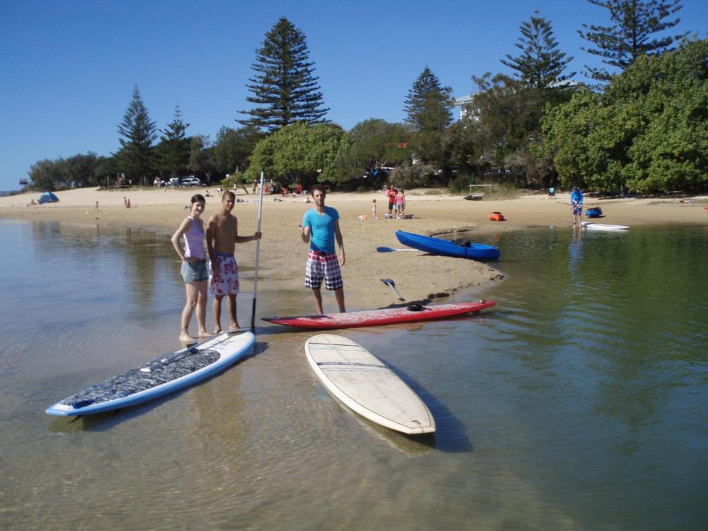 Caloundra Backpackers Hostel Eksteriør bilde