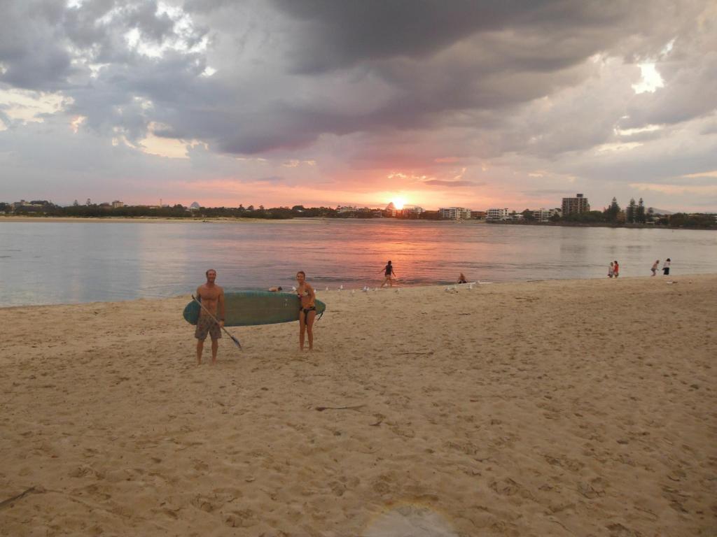 Caloundra Backpackers Hostel Eksteriør bilde