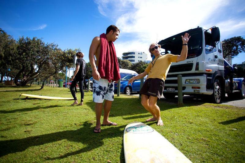 Caloundra Backpackers Hostel Eksteriør bilde