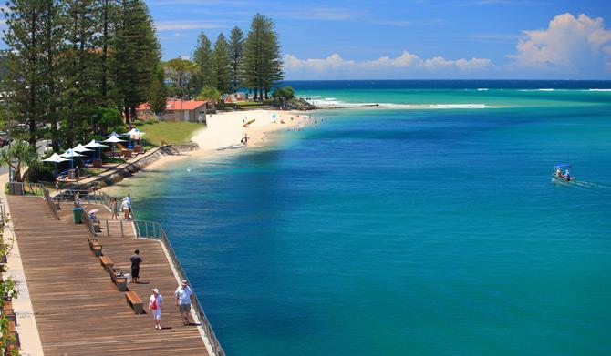 Caloundra Backpackers Hostel Eksteriør bilde